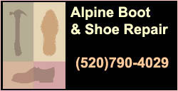 alpine shoe repair